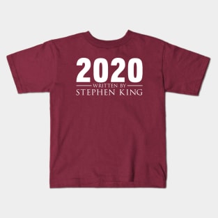 Stephen King 2020 Kids T-Shirt